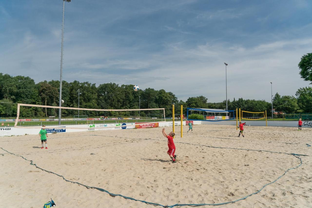 Hoessensportzentrum Westerstede Extérieur photo